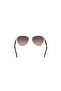 Oval metal sunglasses - 4