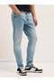 Men’s Classic Regular Fit Jeans for Casual & Everyday Wear | Comfortable Daily Wear Bottoms - 5