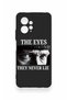 Redmi Note 12 4g Compatible Ataturk Eyes Patterned Silicone Case - 2