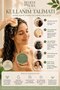 Nourishing Repairing Solid Shampoo - 100% Natural Ingredients E-Vitamin Provitamin B5 Dry and Damaged Hair - 100 Gr - 7
