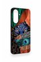 Samsung A57 Compatible Amazon Tiger Patterned Silicone Case - 3