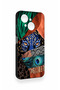 Tecno Spark Go1 Compatible Amazon Tiger Patterned Silicone Case - 3