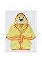 Baby Boy Bathrobe 0-24 Months - Yellow