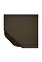 Plain Cotton Scarf 01241-Brown
