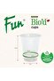 Biodegradable Clear Cup 15 Pcs - 5