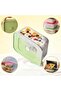 baytella 4-Piece Stainless Steel Food Storage Containers Set with Lids, Stackable Leakproof Metal Lunch Box Bento Containers, Dishwasher Safe Snack Containers, Sizes 4.5–7 inch - 3