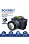 SHL-334 Rechargeable LED Head Lamp Zoomable Light
