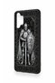 Samsung A32 Compatible Knight Patterned Silicone Case - 2