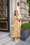 Women's Layered Tulle Lace Detailed Dress Mink - 3