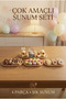 Multi-Purpose 4-Piece Presentation Set |   Breakfast |   Fruit Snack Appetizer Presentation |   Bpa Free - 6