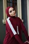 طقم رباعي - أحمر كلاريت - 3
