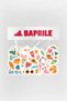 Colorful Summer Vacation Themed 73 Piece Mix Sticker Pack Summer Waterproof Laptop Thermos Phone Sticker Set