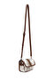 Women's Brown Printed Mini Crossbody Bag 26Sbd247726 - 6
