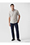 Nevavm Standard Fit Plaid Poplin Men's Shirt with Difference - 2