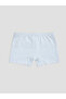 Özmarka New Season Printed Girls' Boxer 3-Piece Set - 5