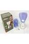 Portable Facial Steamer for Deep Cleansing and Hydration with Adjustable Steam Control, One-Touch Operation