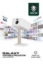GALAXY Smart Projector, Android 13, 4K/Full HD, Auto Focus, Keystone, Screen Mirroring, HiFi - 2