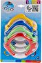 55507 Diving Swimming Pool Kids Toy Play Underwater Fish Rings 4-PC
