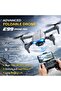 E99 Drone Pro Foldable WiFi Camera Drone HD Aerial Quadcopter