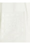 White Lace Pocket Modal Blend Women's Shirt - 6