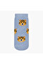 Boys' Socks with Tiger Print - Set of 5 - 2