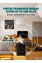 Advanced Essential Oil Diffuser Machine Smart Scent Diffuser, USB Powered Portable Air Freshener Diffuser for Home, Office, Hotel, 200ml - 3
