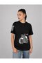 Moto Is Life Sleeve Printed T-Shirt Motorcycle Patterned Regular Fit 100% Cotton Unisex Crew Neck Short Sleeve Black White T-Shirt Biker Chopper Biker Graphic Text Clothing - 3