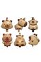 Mini Capybara Balloon Themed 9Th Birthday Balloon Set 7 Pieces - 3