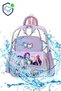 Girl's Kindergarten Bag Orthopedic Ultra Luxury Nursery Bag 33*25 cm Water Repellent Fabric Backpack - 3