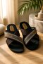 Number 43 Colorful Figured Fancy Slippers - 2