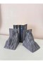 Mountain Design Book Holder Heavy Duty Decorative Book Support Gray Set of 2 - 7
