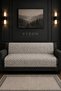 Labyrinth /Pattern / Modern / Woven / Sofa Cover / Fringed / Sofa Bed / Couch / Cover 170X210 - 2