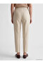 Nevavm Pleated Women's Fabric Trousers with a Difference - 4