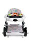 - Grey 3-In-1 Baby Walker & Jumper with Rocking Function | Foldable Toddler Activity Centre - 2