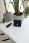 Women's Black Bow Detailed Keychain Card Holder - 3