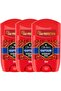 Captain Deodorant Stick For Men, 3 x 50 ml