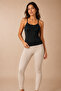 Women's 95% Cotton Strapless Padded 4-Piece Basic Undershirt - Flexible & Comfortable 4-Piece Bra Singlet - 5