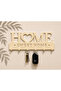 Home Sweet Home Key Holder – 3D Printing Wall-Mounted Key Organizer 25X10 cm