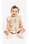 Baby Girl Lace Collar Embroidery Detailed Dress Cotton Summer Stylish Dress 6-24 Months - 3