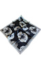 Tivil Silk Scarf 2026 Summer Season 2025-002 Black - 2
