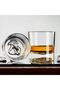 Whiskey Glasses, Eagle Pattern Thick Bottom, Old Fashioned Glasses for Scotch, Whiskey, Gin, Vodka, 10.6oz Whiskey Glasses Set of 2, Gift for Men - 2