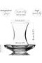 The Buybox Turkish Tea Glasses And Saucers Set (12 Pieces), Arabic Persian Tea Cups (4oz/120ml) - 7