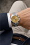Men's Wristwatch Silver Color with Calendar Sport & Classic Gift Boxed - 4