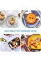 E-far 12-Piece Kids Silverware, Stainless Steel Toddler Utensils, Hammered Flatware (4 Forks, 4 Spoons, 4 Knives) - 7