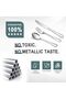 Mariyab 24 Pieces Cutlery Set, Stainless Steel Basic Flatware Cutlery Silverware for Home/Office/Party/Camping, Knife Fork Spoon Eating Utensils Set Service for 6 - 2