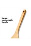 11157300 Set of 3 Brown Wood Spoons, 31.5 x 6.5 x 2 cm - 6