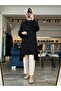 Women's Collar Detailed Tunic 50326 - 5