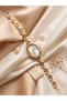 Queen Vintage Women's Steel Watch Gold Color |   Old Money Luxury Elegant Stylish Classic Women's Wristwatch 2026 - 2