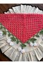 Handmade Knitted Bandana |   100% Cotton |   Multi-Purpose Waist Shawl |   Summer Products & Gifts - 2
