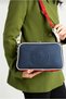 Large Internal Volume Multi-Compartment Women's Hand and Shoulder Bag - 3